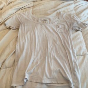 Abercrombie White Tee